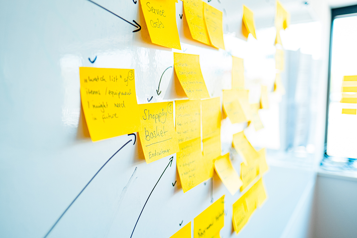 Strategic research planning and insights leadership with collaborative whiteboard sessions